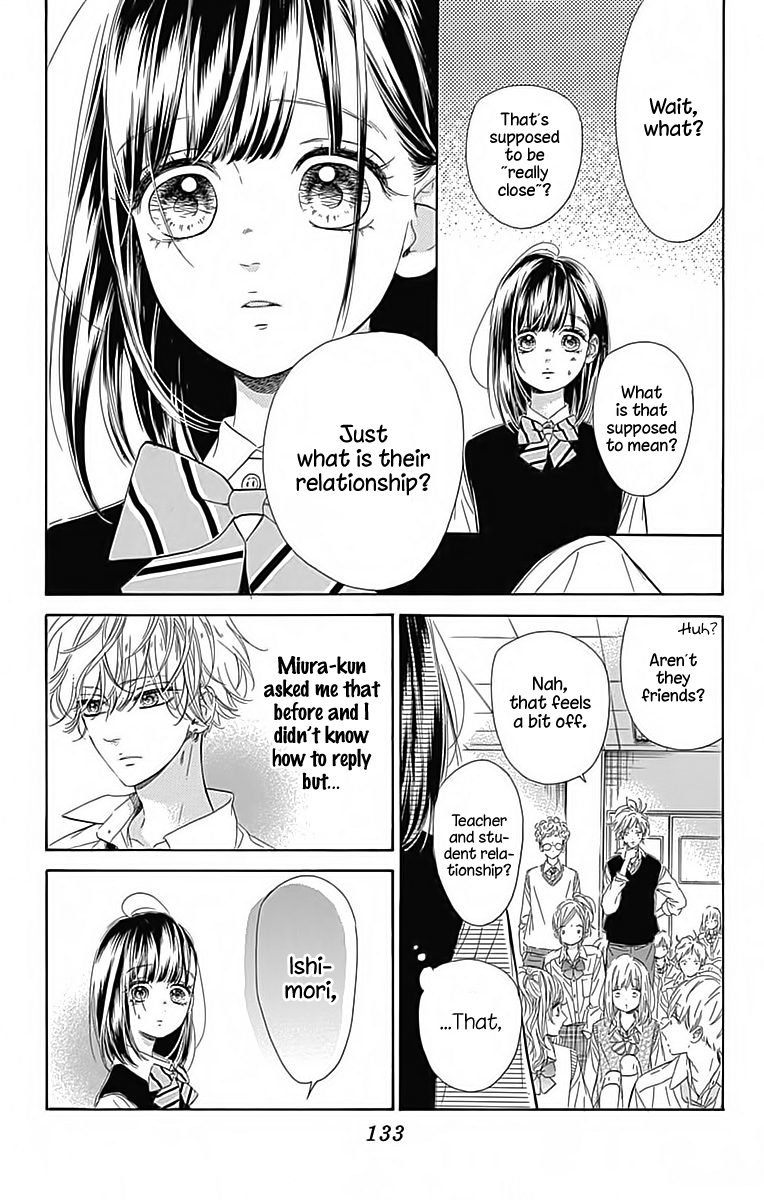 Honey Lemon Soda Chapter 24 9